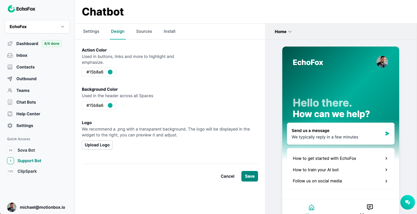 Product screenshot