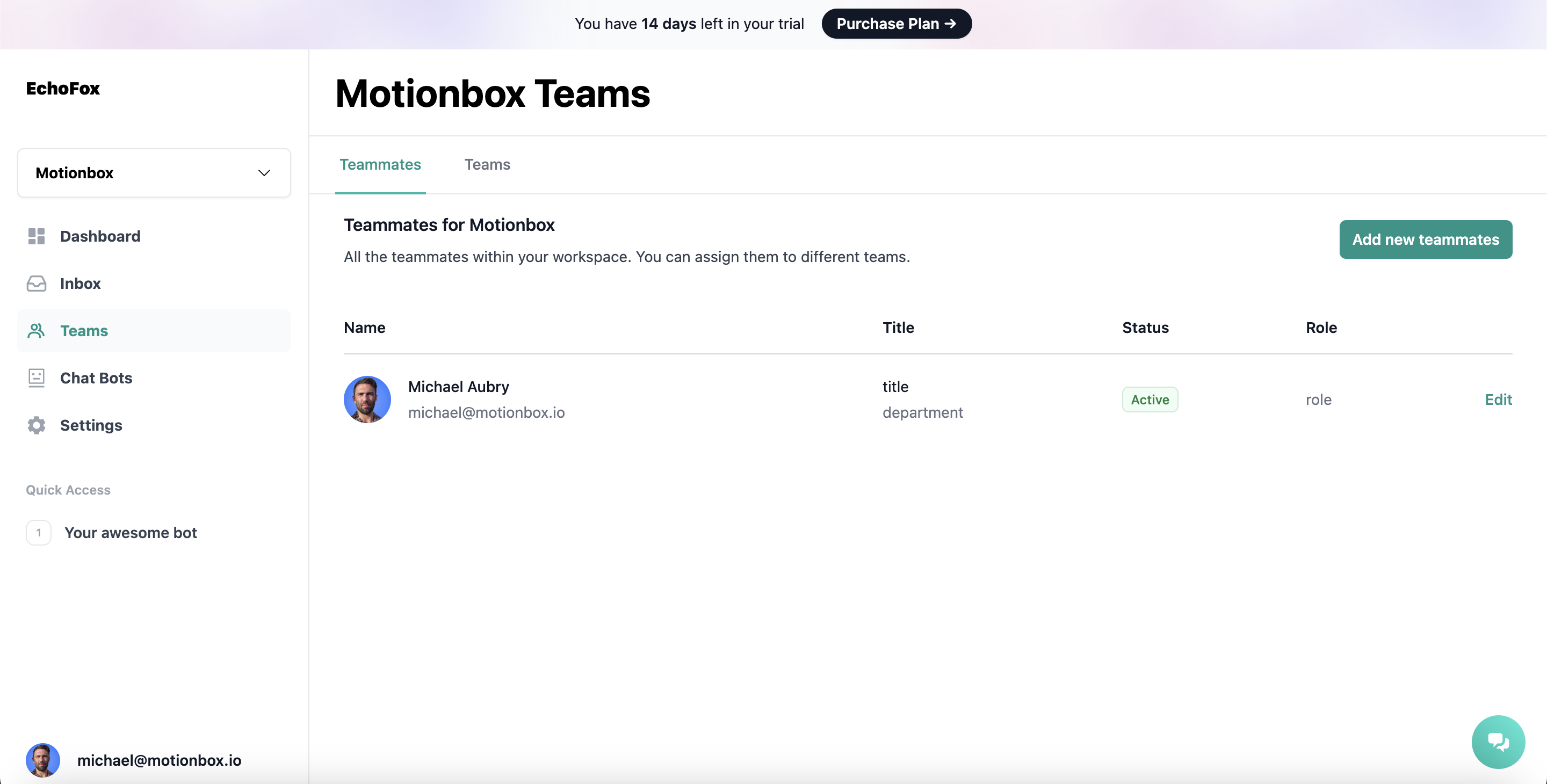 Product screenshot